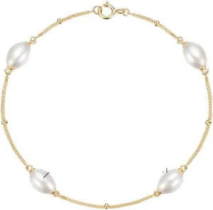 New 2026 Unisex 100% Real S925 Sterling Silver Exquisite Imitation Pearl Bracelet Chains For Women Fashion Jewelry Bracelets Bangles Gift Decoration Luxury Accessories Trendy Best For Women And Men