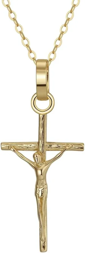 New 2026 Unisex Classic 925 Sterling Silver Jesus Pendant Necklace For Women Christian Prayer Religious Cross Jewelry Sapn39 Decoration Luxury With You Accessories Trendy For Women And Men
