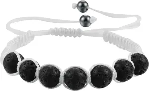 New 2026 Unisex Men Tiger Eye Beaded Bracelets Natural Lava Stone Bangles for Women Adjustable Bracelet Charm Yoga Prayer Jewelry Fashion Trendy Accessories Creative Gift for Women and Men
