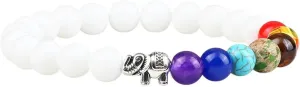 New 2026 Unisex Stainles Stell Classic 7 Bracelets Buddha Head Charm Bracelet For Women Men Retro Elephant Couple Prayer Jewelry Fashion Trendy Accessories Creative Gift For Women And Men