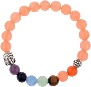 New 2026 Unisex Stainles Stell Classic Lava Stone Beads Buddha Head Bracelet Natural Agate Balance Prayer Yoga For Men Women Jewelry Fashion Trendy Accessories Creative Gift For Women And Men