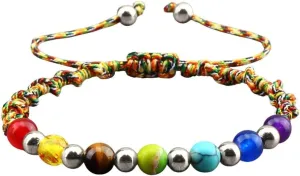 New 2026 Unisex Stainles Stell Handmade 7 Bracelets & Bangles For Men Women 6Mm Prayer Balance Beads Yoga Meditation Jewellery Jewelry Fashion Trendy Accessories Creative Gift For Women And Men
