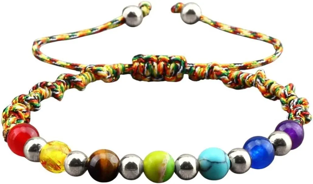 New 2026 Unisex Stainles Stell Handmade 7 Bracelets & Bangles For Men Women 6Mm Prayer Balance Beads Yoga Meditation Jewellery Jewelry Fashion Trendy Accessories Creative Gift For Women And Men