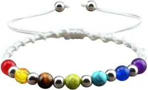New 2026 Unisex Stainles Stell Handmade 7 Bracelets & Bangles For Men Women 6Mm Prayer Balance Beads Yoga Meditation Jewellery Jewelry Fashion Trendy Accessories Creative Gift For Women And Men