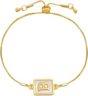 New For Arrival Stainless Steel Luminous 26 Letters Initial Bracelet For Women Glow In The Dark A-Z Alphabet Charm Bangles Party Jewelry Gift With For You Accessories Creative Gift