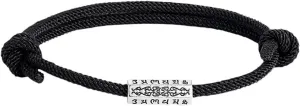 New For Trendy 2025 Tibetan Buddhist Six-Word Mantra Prayer Amulet Bracelet For Men Women Lucky Jewelry Handmade Rope Adjust Bangles Friendship Gift Jewelry Fashion Accessories Creative Gift