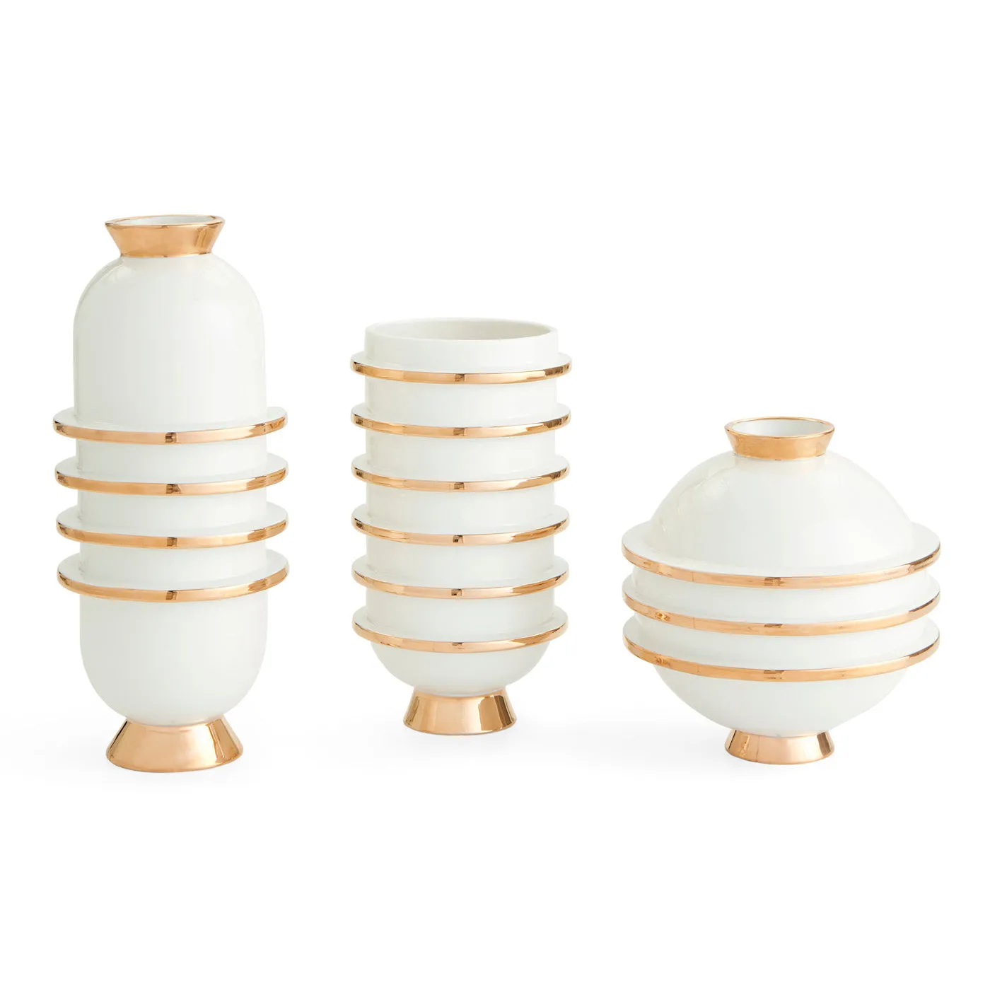 Orbit Round Vase