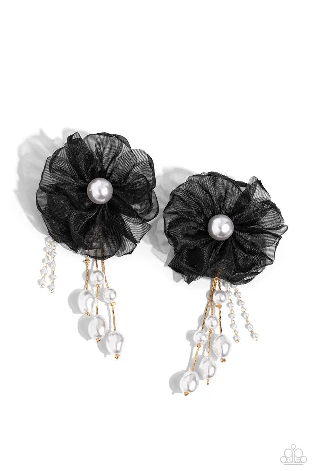 Paparazzi Earring ~ Dripping In Decadence - Gold