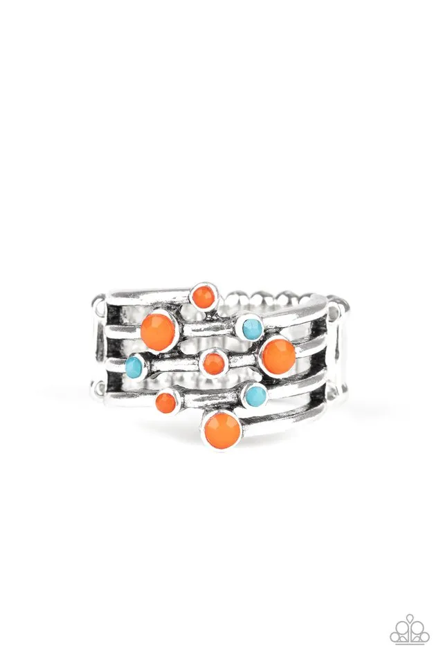 Paparazzi Ring ~ Saguaro Skies - Orange