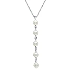 Pearl and Canadian Diamond Pendant