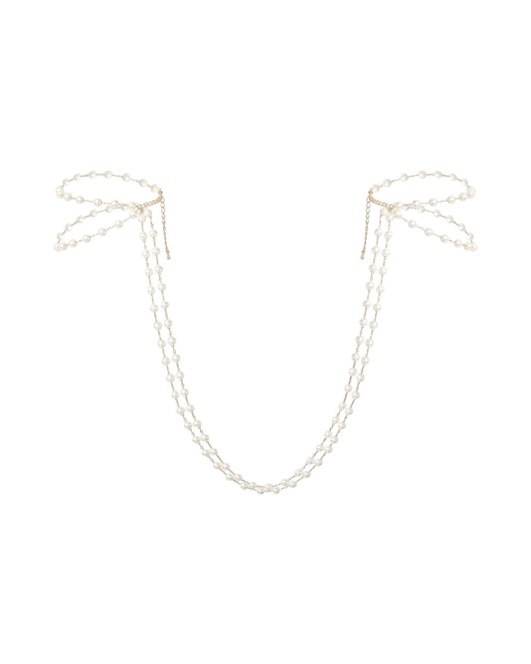 Pearl Cuffs Pearl/Gold