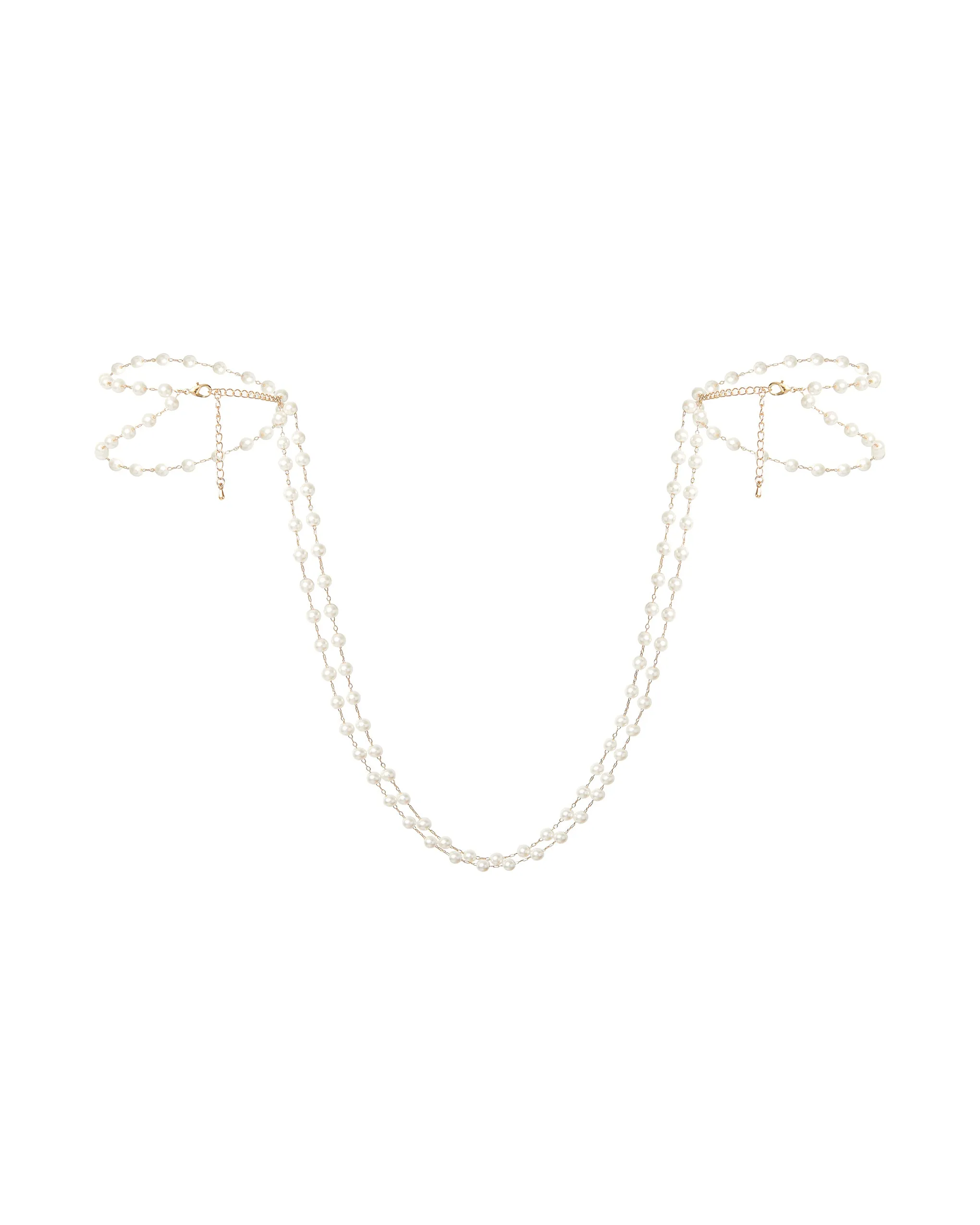 Pearl Cuffs Pearl/Gold