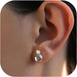 Pearl Earrings for Women Trendy