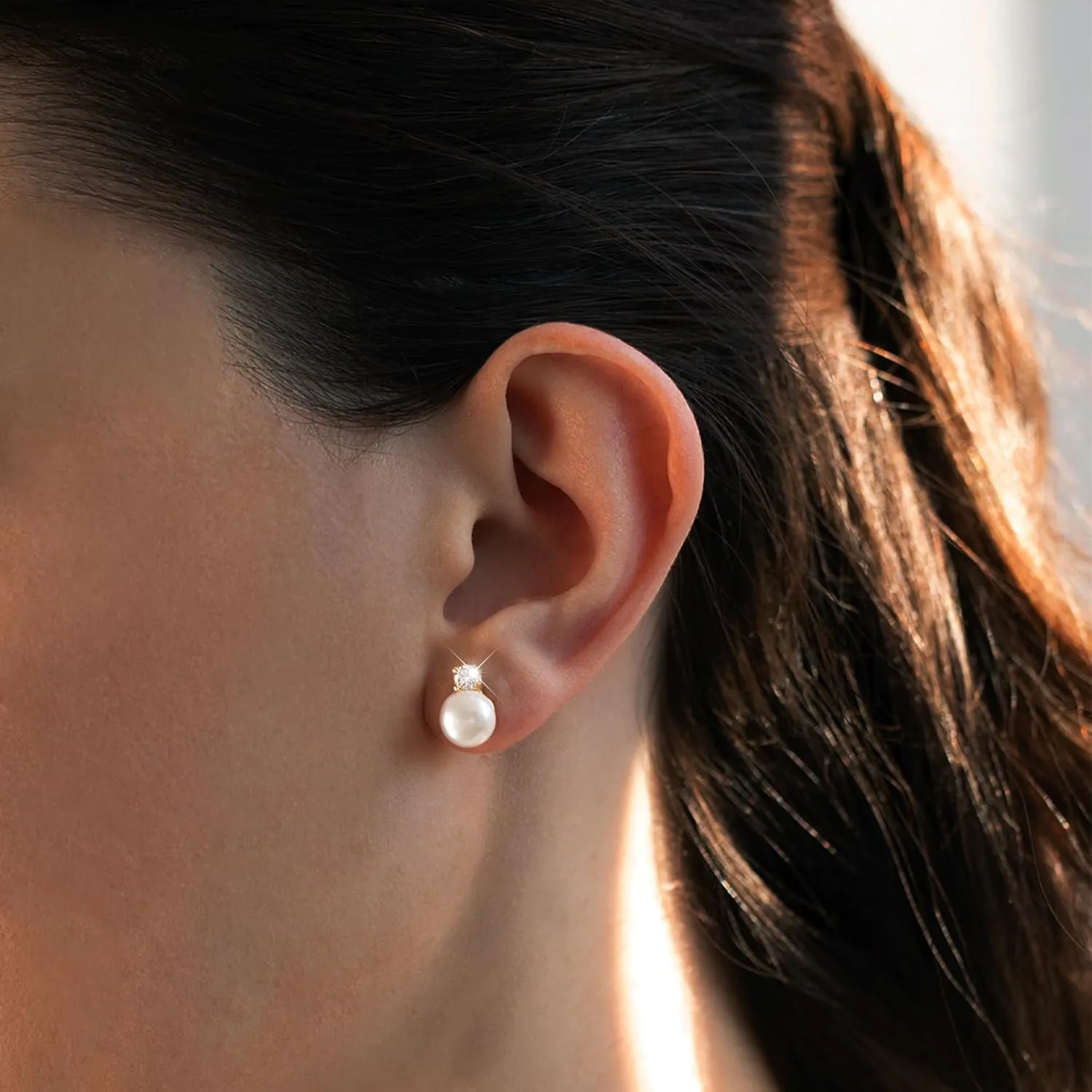 Pearl Earrings for Women Trendy