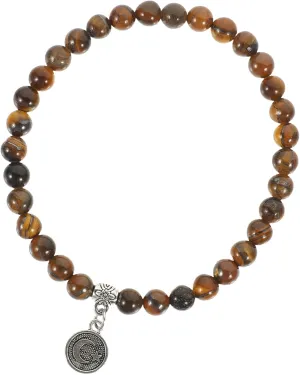Prayer Bead Bracelet 33 Beads Muslim Rosary Agate Hand Chain Elegant and Sturdy