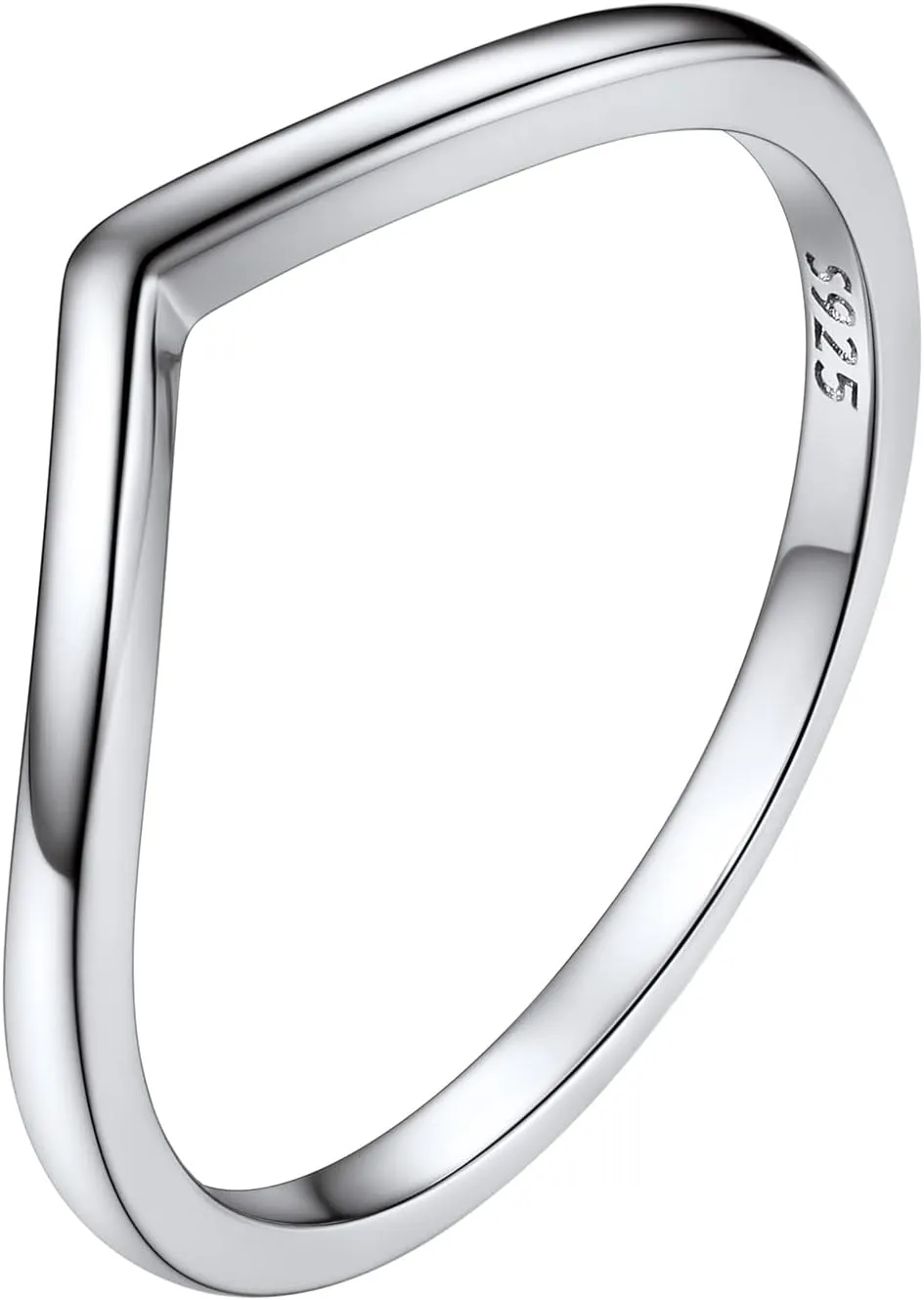PROSILVER 925 Sterling Silver Rings for Women, 2mm/3mm Wedding Band, Dainty Triple Rings, Cuban Link, Celtic Knot, Comfort Fit, #4-#12, Boxed