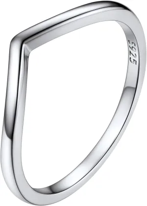 PROSILVER 925 Sterling Silver Rings for Women, 2mm/3mm Wedding Band, Dainty Triple Rings, Cuban Link, Celtic Knot, Comfort Fit, #4-#12, Boxed