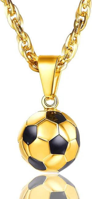 PROSTEEL 316L Stainless Steel 3D Football/Basketball/Volleyball/Baseball/Rugby Ball Cool Necklaces for Men, Sports Players Favors Jewelry, 22inch, Come with Box