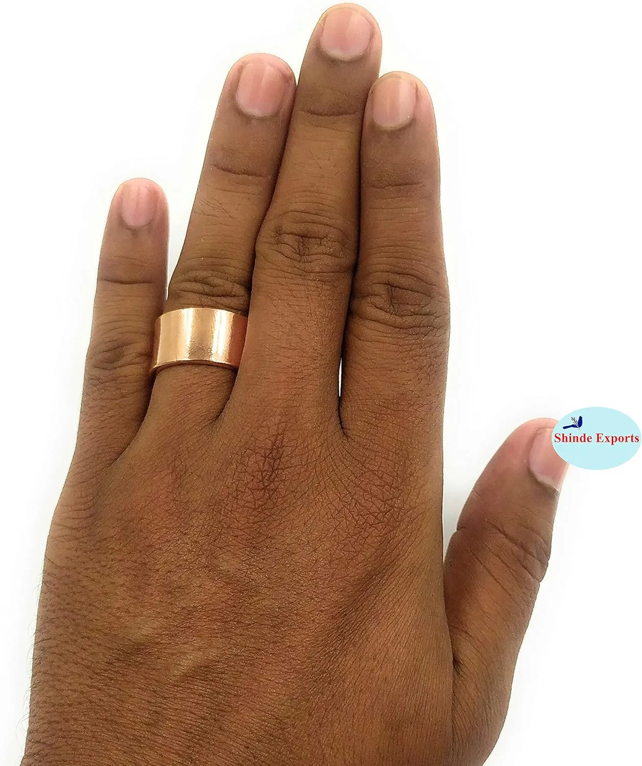 pure copper rings for men & women