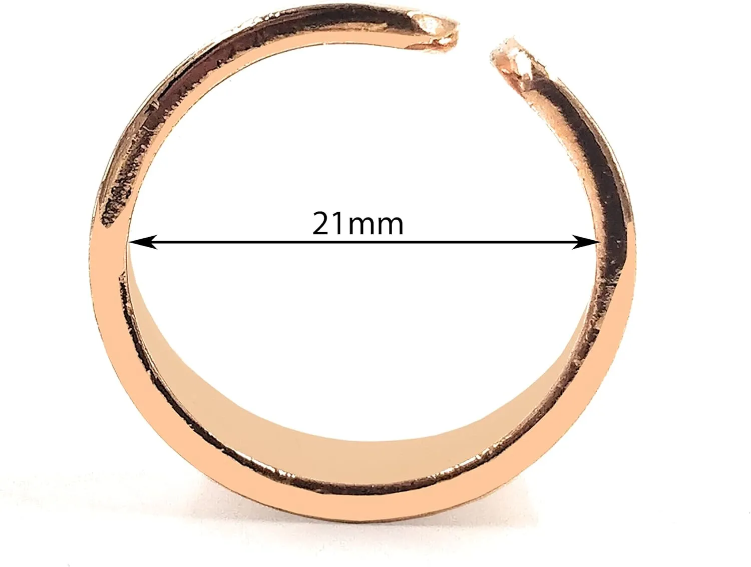 pure copper rings for men & women