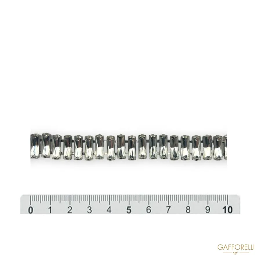 Rhinestone Chain A386 - Gafforelli Srl
