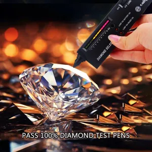 S925 Sterling Silver 1 Carat Diamond Dangle Earrings for Women, Drop Earrings Round Cut Star, Ideal Anniversary for Her