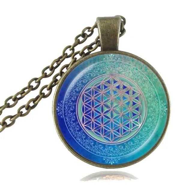 Sacred Geometry Necklace