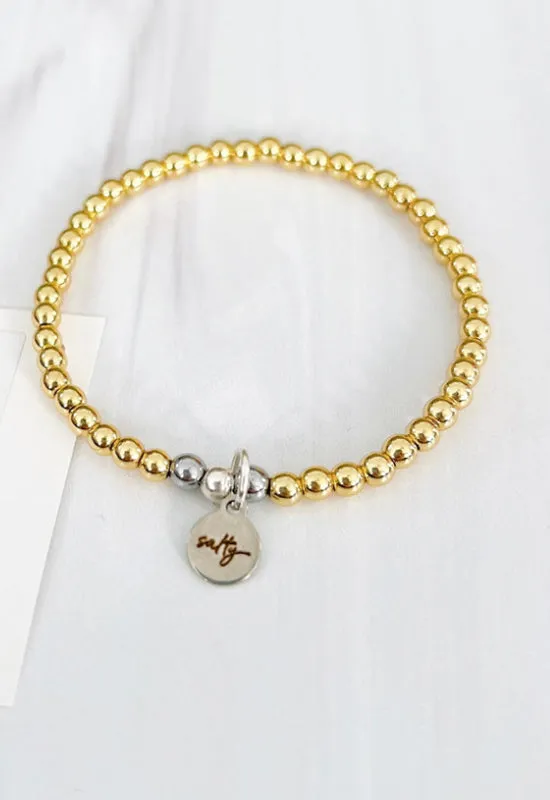 Salty Wrists - Salty Gold 4mm Bracelet