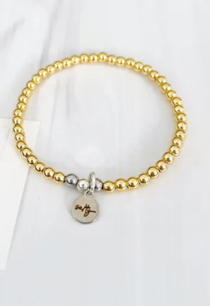Salty Wrists - Salty Gold 4mm Bracelet