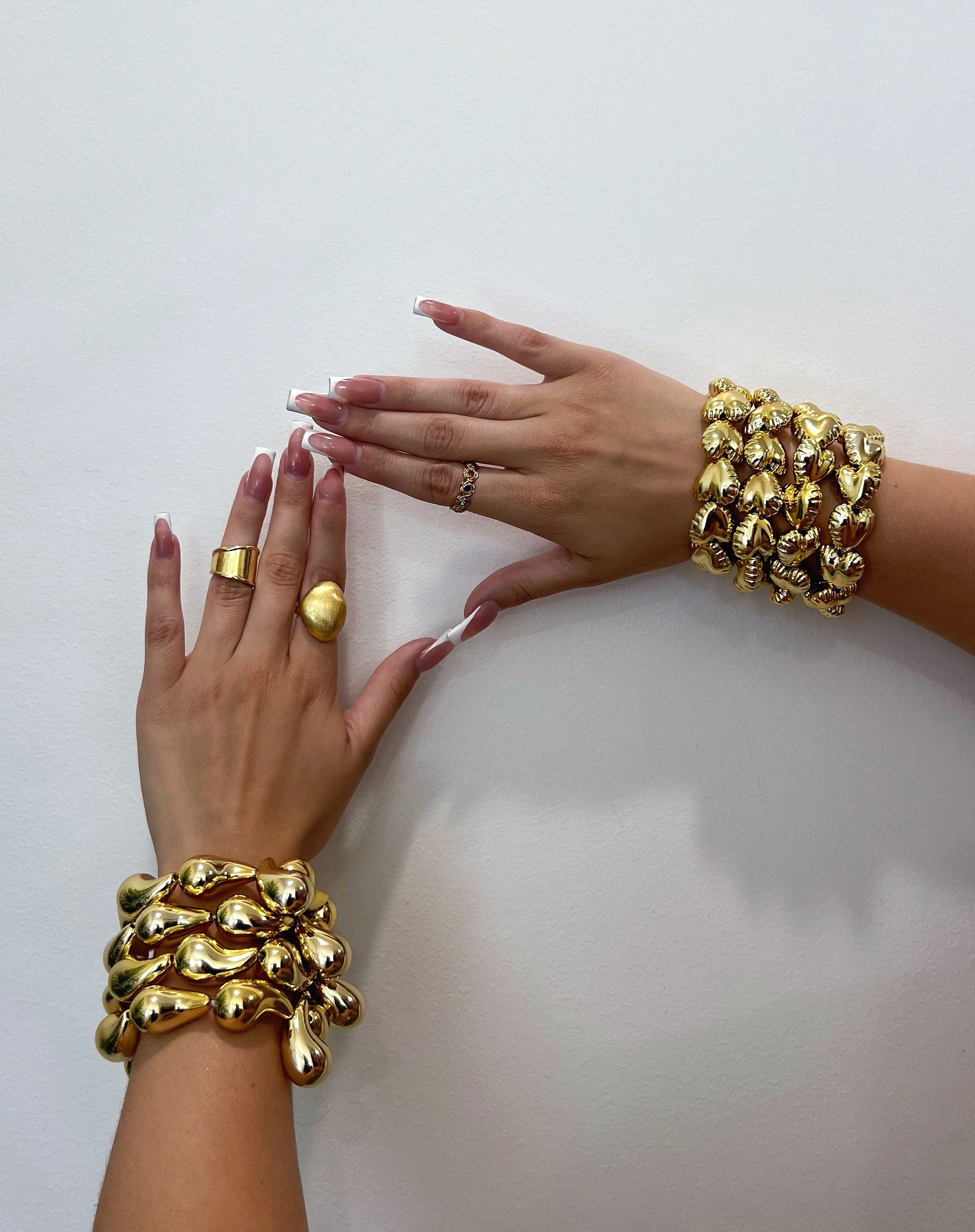 Sandra Bracelets- Gold