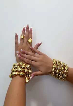 Sandra Bracelets- Gold