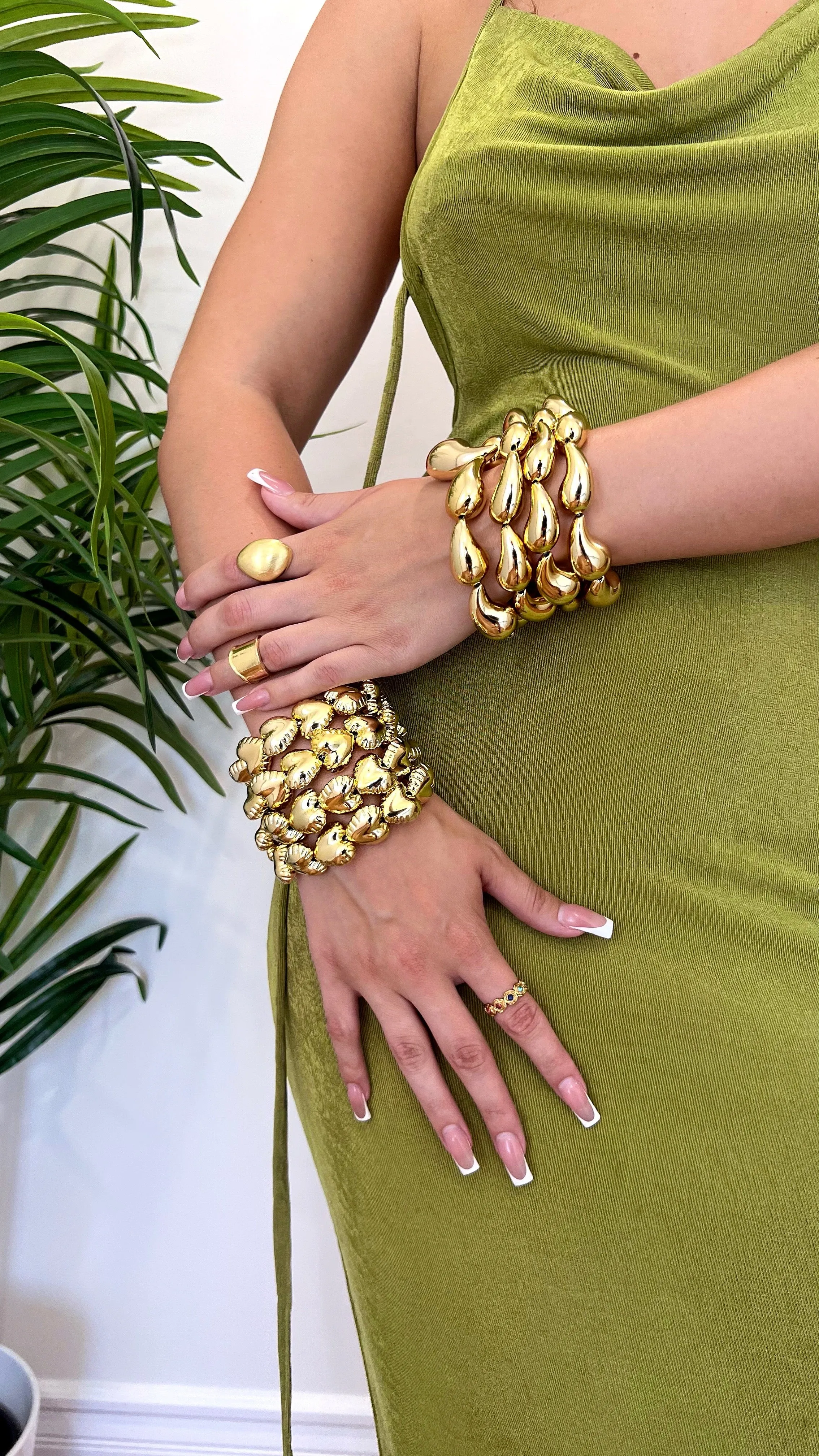Sandra Bracelets- Gold