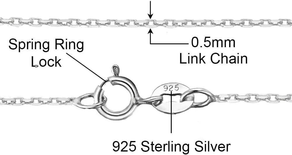 Savlano 925 Sterling Silver Puffy Hallow Heart Pendant Necklace -18K Gold Plated Love Charm Chain for Women Comes with Gift Box- Made in Italy