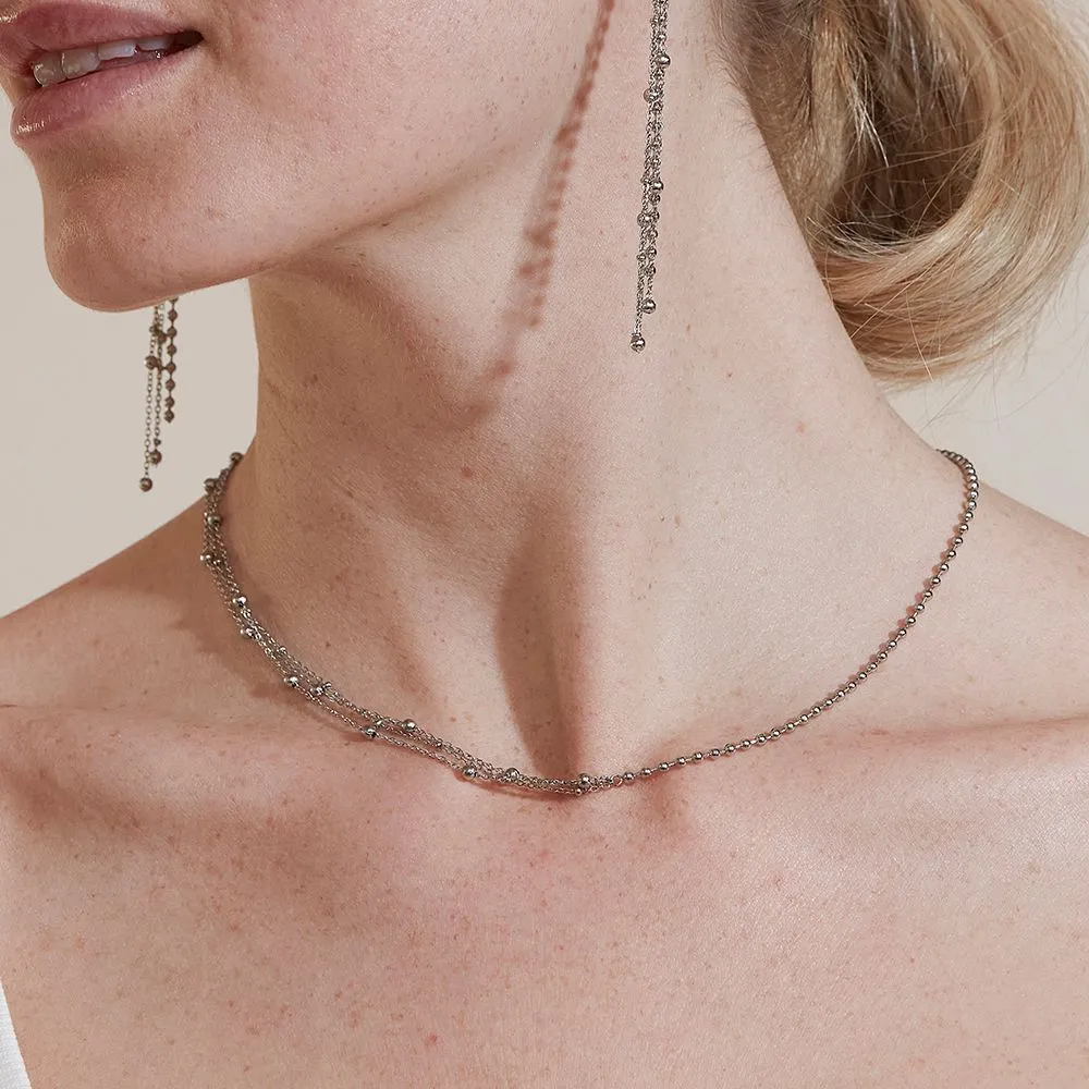 Scope Necklace Multi Steel