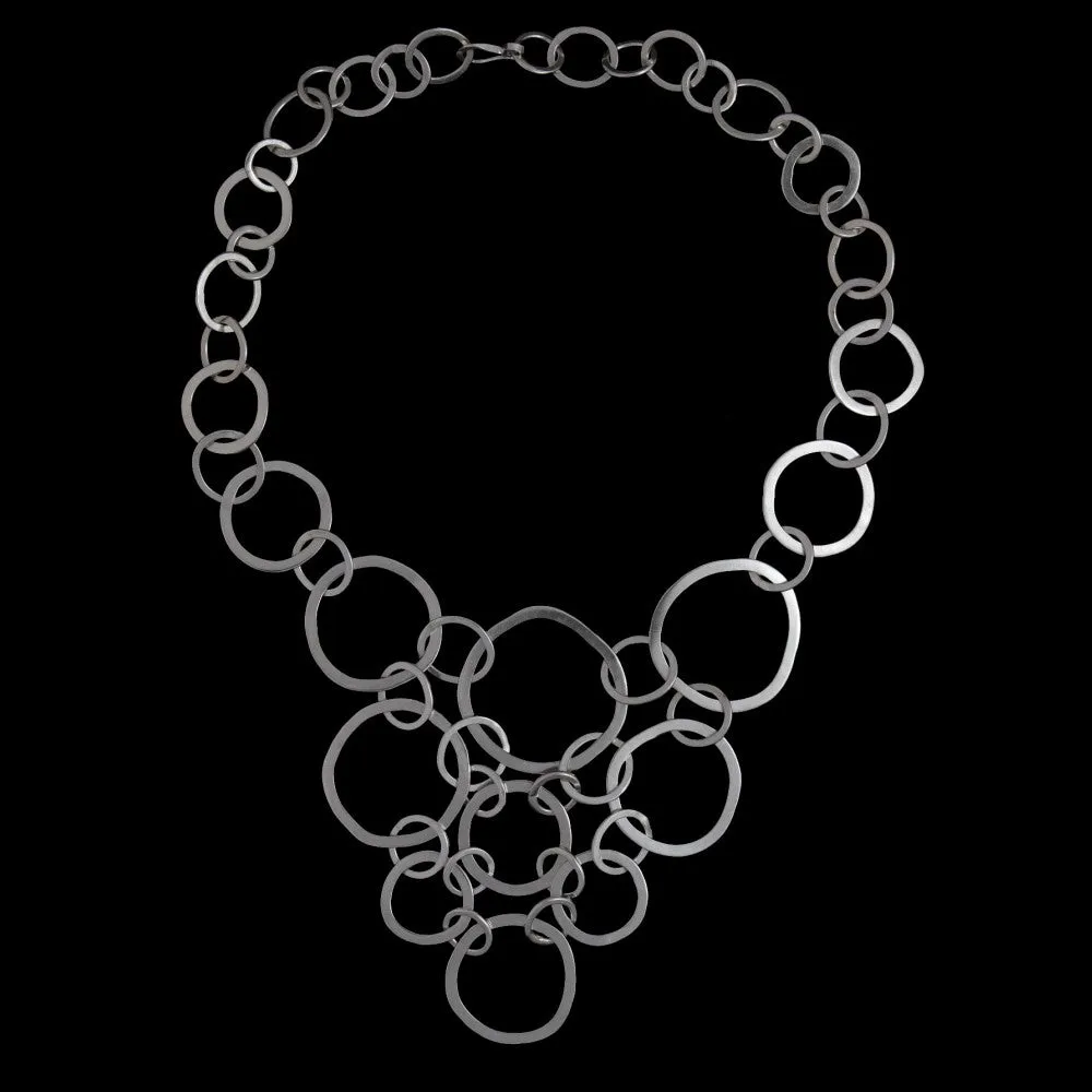 Sea Chain Necklace Cluster
