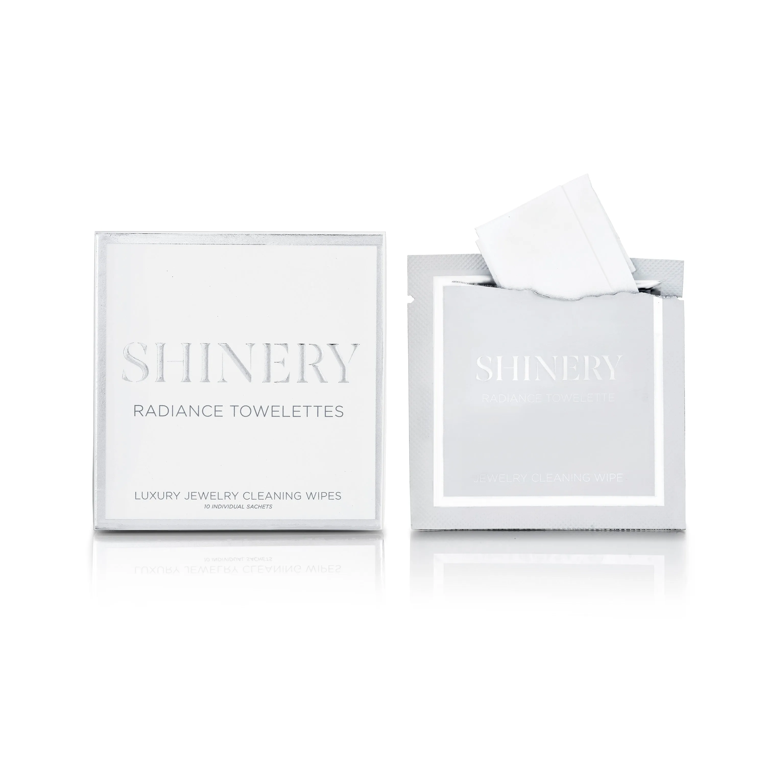SHINERY CLASSIC RADIANCE TOWELETTES