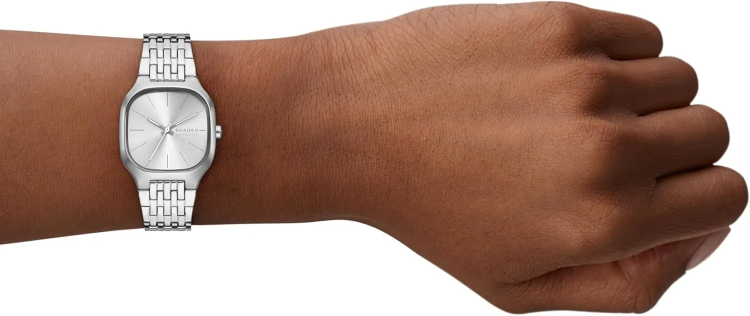 Skagen Women's Mellem Lille Three-Hand Stainless Steel Watch