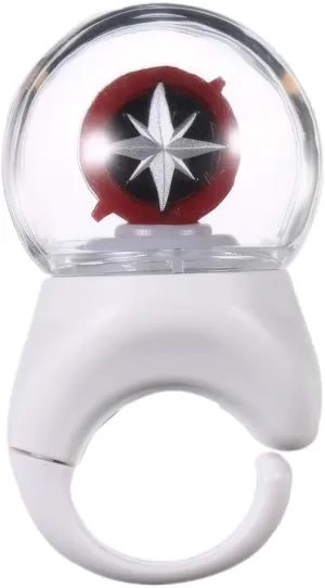 Small and Exquisite Glowing Ring  A Perfect Accessory for ConcertsGlow in the Dark Jewelry Gift for Fans (Small Size, Durable Design)