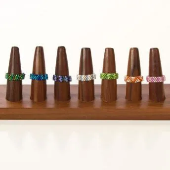 Small Beaded Ring