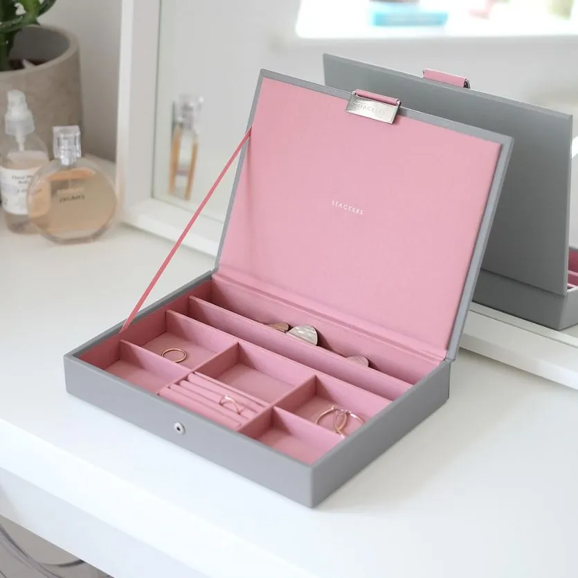 Stackers Classic Lidded Jewellery Box