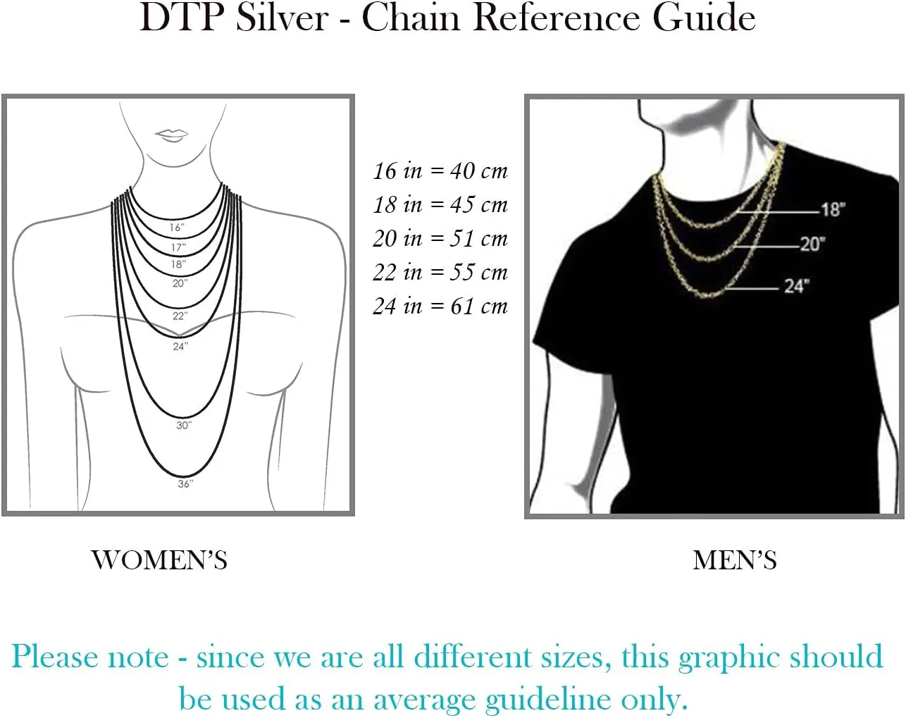 Sterling Silver Chain for Women and Men - Snake Necklace - Silver Rope Chain Necklace for Women - Cadena de Plata 925 para Mujer - Rope Chains - Width 1/1.5/2 mm - Length 16" 18" 20" 22" 24"