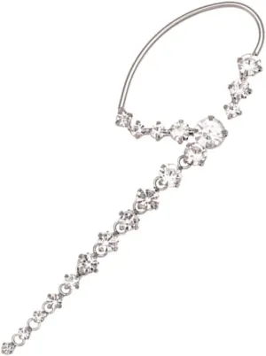Stylish Diamond Ear Cuff Non Piercing Earring Clip Earrings for Women for Friends Family