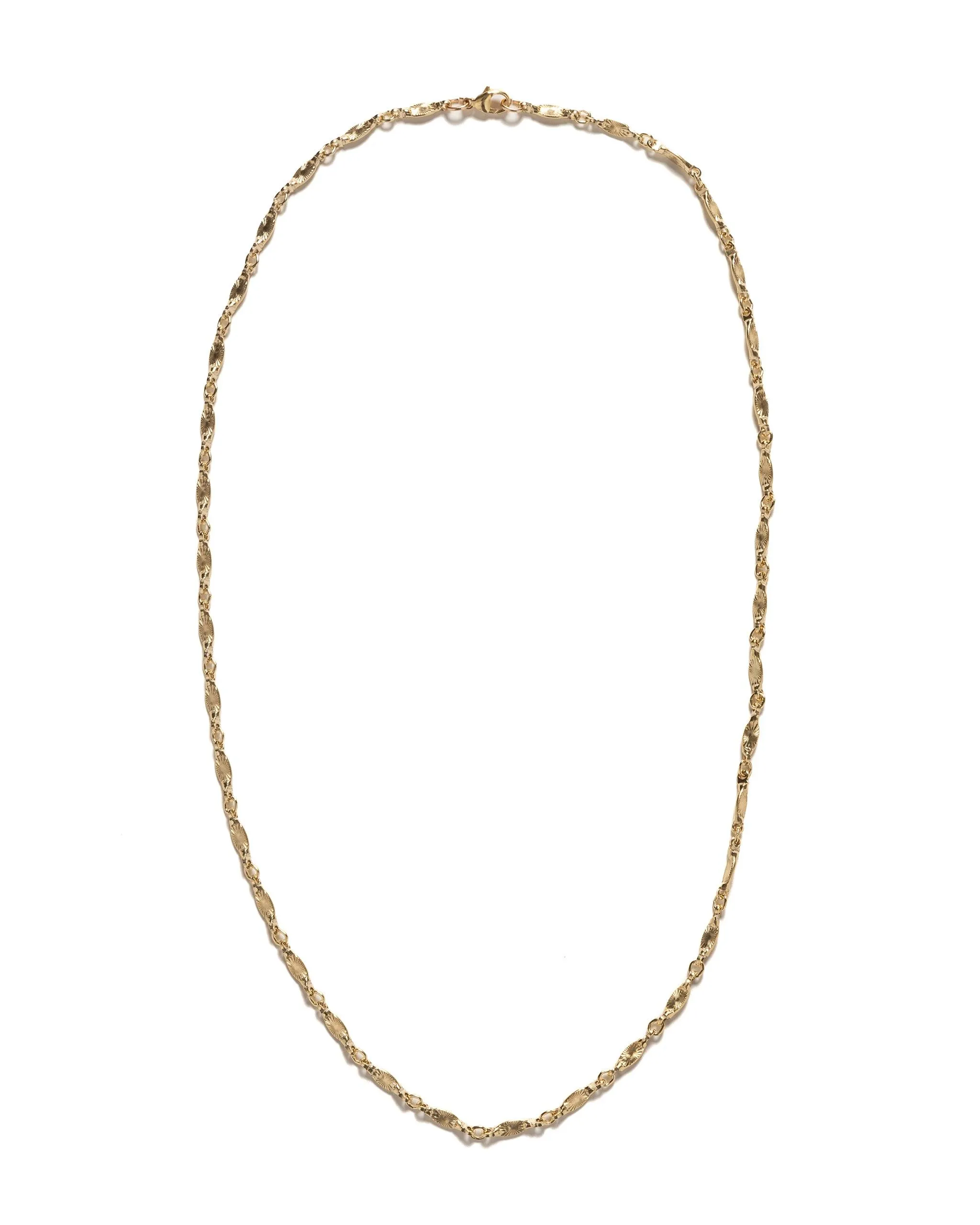 Sunburst Chain 14K Gold Filled