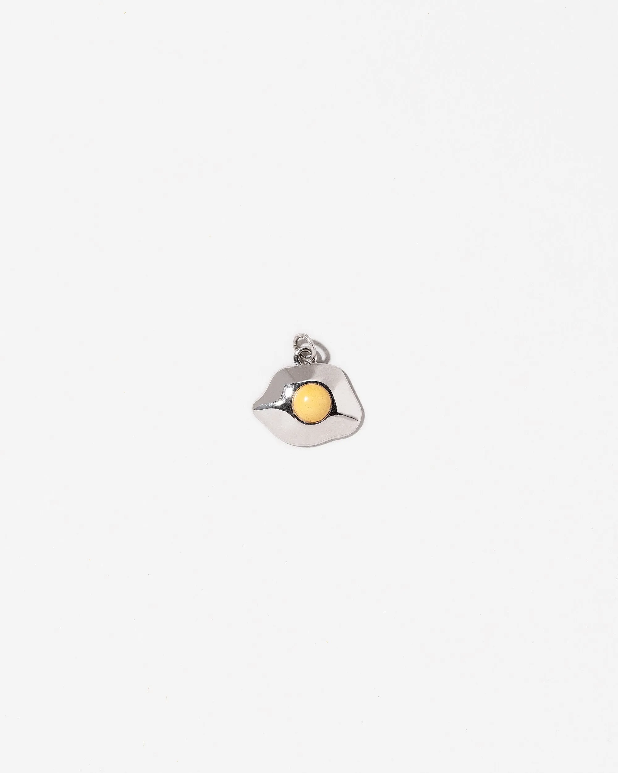 Sunny Side Up Egg Charm