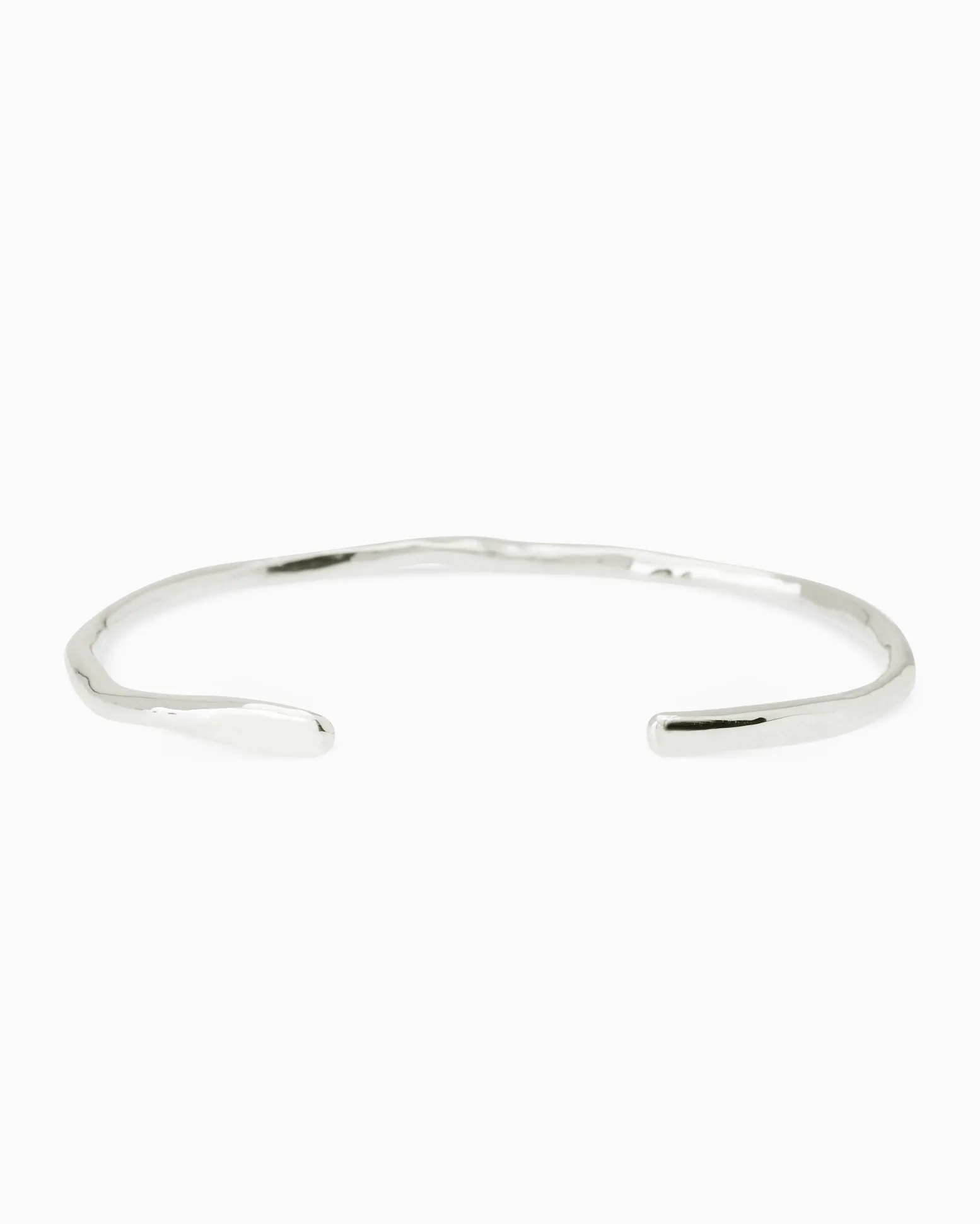 Swell Cuff Bracelet | Silver