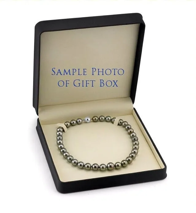 Tahitian Opera Length Pearl Necklace, 8.0-9.0mm - AAAA Quality