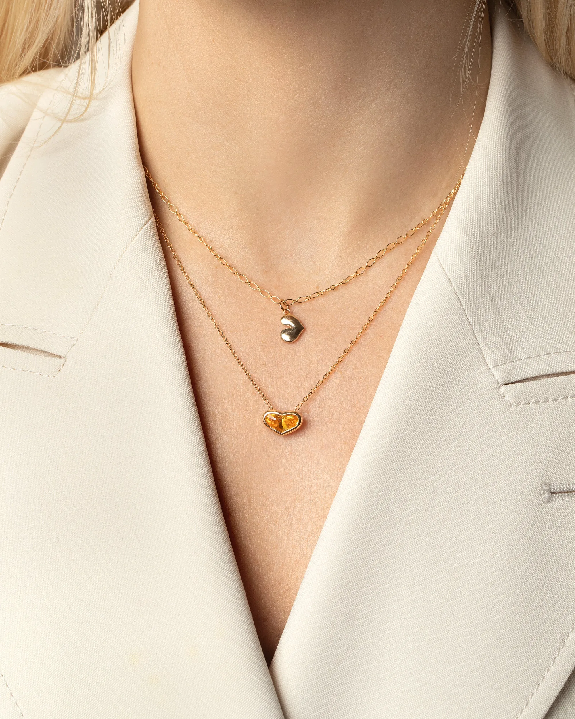 Thousand & One Night Heart Charm - Small