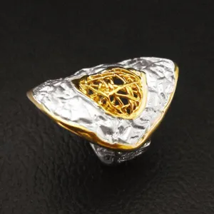 Urge Sterling Silver Ring