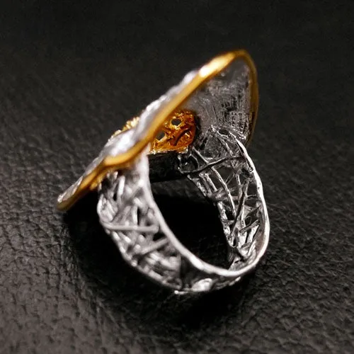 Urge Sterling Silver Ring