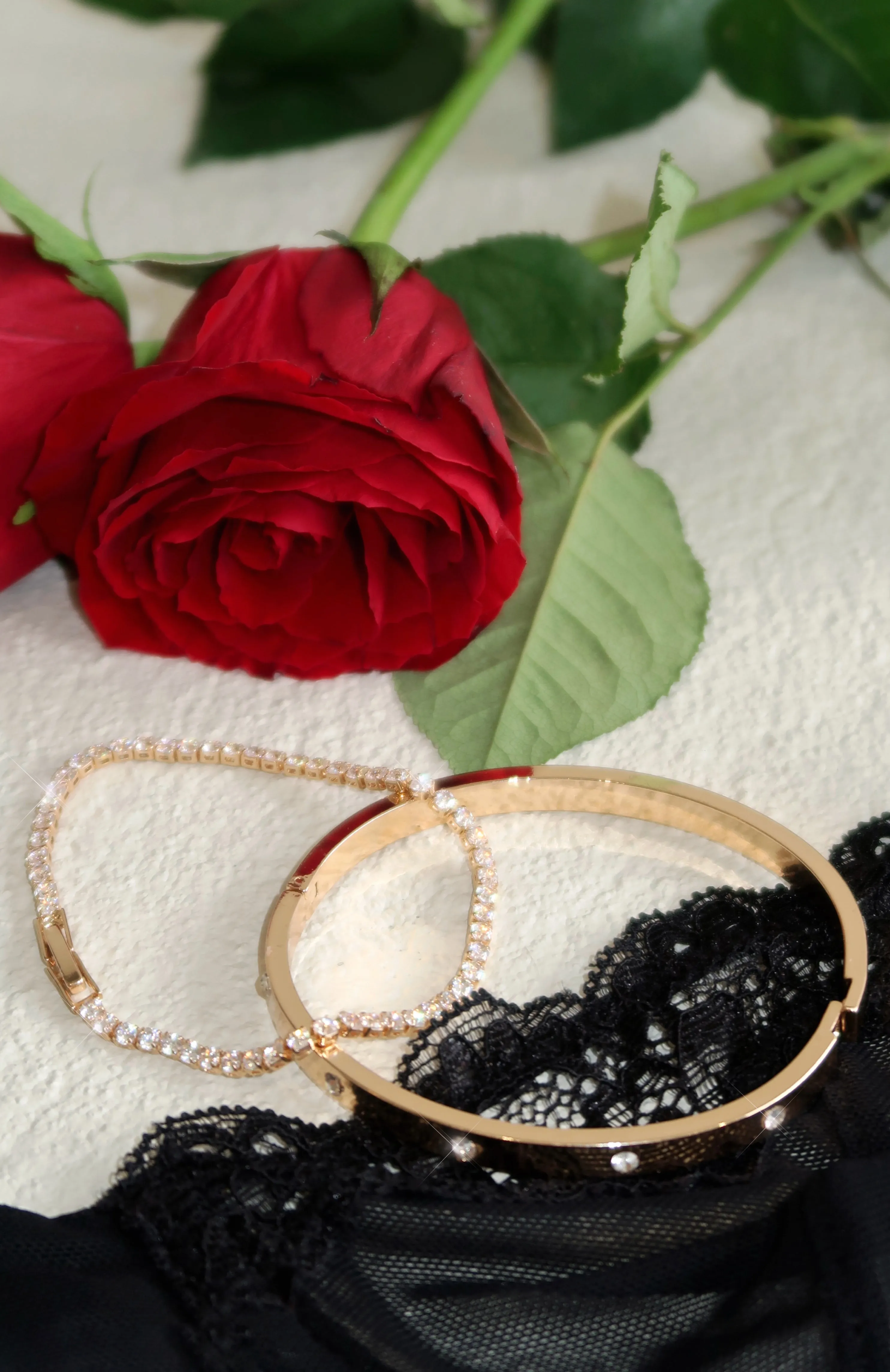 Valentina Bracelet Set Gold